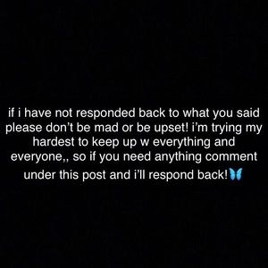 TRADE RESPONSE POST!